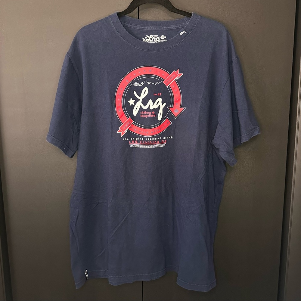 LRG Navy Blue T-Shirt